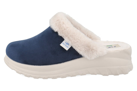 Chausson pour femme en microfibre douce