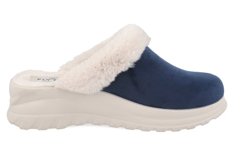 Chausson pour femme en microfibre douce
