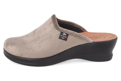 Chausson pour femme en microfibre douce