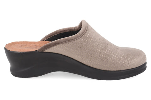 Chausson pour femme en microfibre douce