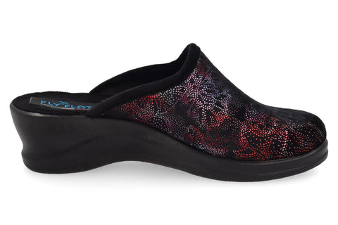 Zapatilla de tela para mujer