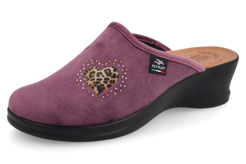 Ciabatta da Donna in Velluto