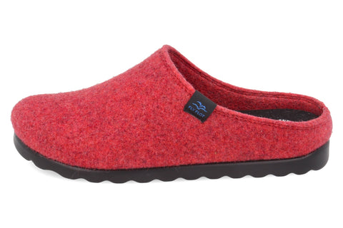 Mule for Women in Real Wool