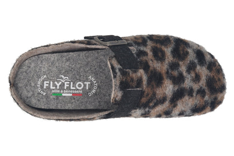 Zapatilla de tela para mujer