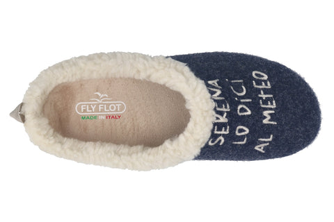 Ciabatta da Donna in Vera Lana