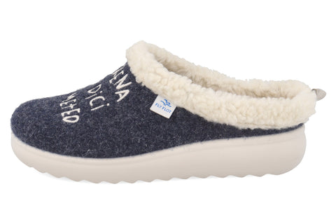 Ciabatta da Donna in Vera Lana