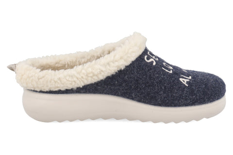 Ciabatta da Donna in Vera Lana