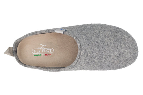 Damesslipper van echte wol