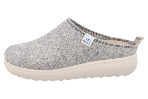Damesslipper van echte wol