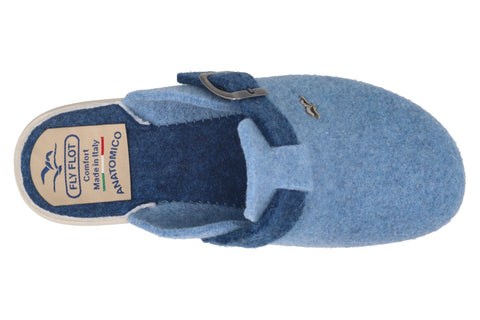 Mule for Women in Soft Microfiber