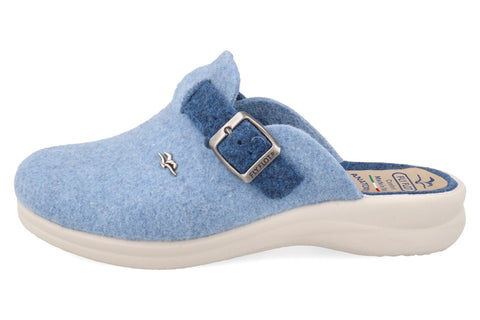 Mule for Women in Soft Microfiber