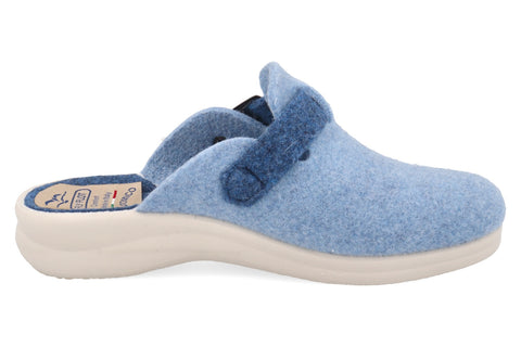 Mule for Women in Soft Microfiber