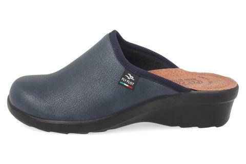 Ciabatta da Donna in Microfibra Elastica