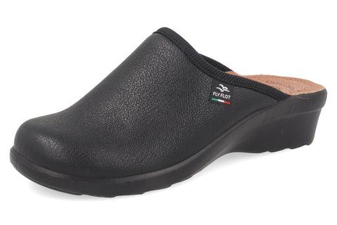 Ciabatta da Donna in Microfibra Elastica