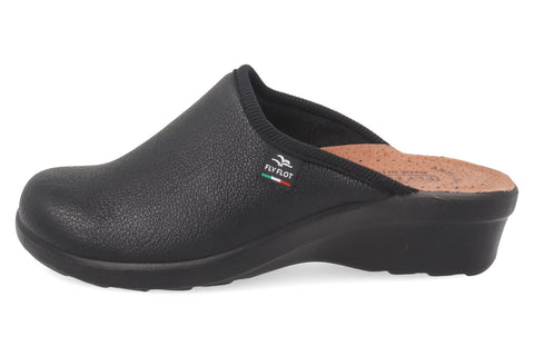 Ciabatta da Donna in Microfibra Elastica