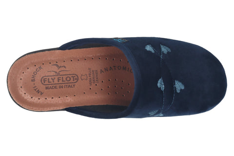 Zapatilla de Mujer en Microfibra Suave