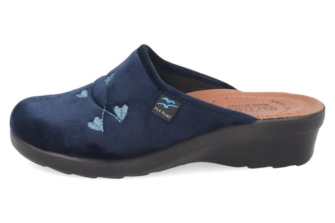 Zapatilla de Mujer en Microfibra Suave