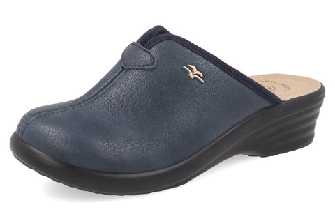 Ciabatta da Donna in Microfibra Elastica