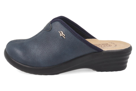 Ciabatta da Donna in Microfibra Elastica