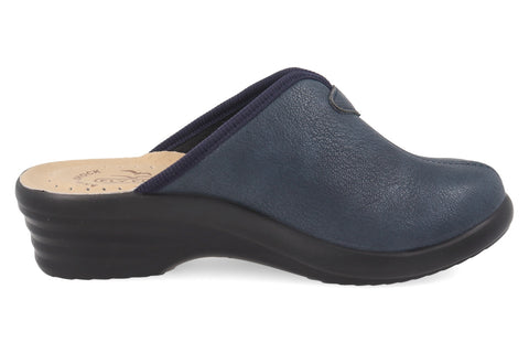 Ciabatta da Donna in Microfibra Elastica