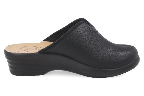 Ciabatta da Donna in Microfibra Elastica