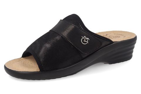 Ciabatta da Donna in Microfibra Elastica