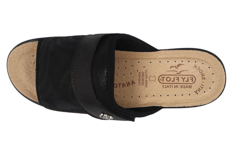Ciabatta da Donna in Microfibra Elastica