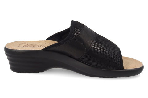 Ciabatta da Donna in Microfibra Elastica