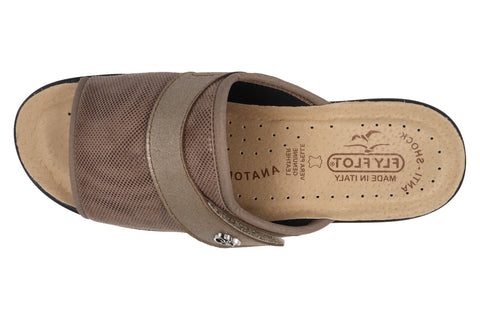 Ciabatta da Donna in Microfibra Elastica