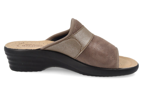 Ciabatta da Donna in Microfibra Elastica