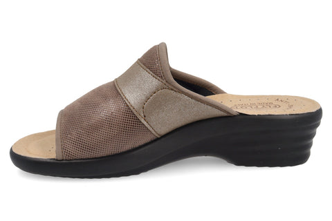 Ciabatta da Donna in Microfibra Elastica