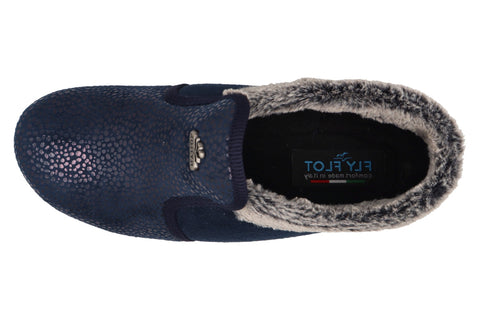 Pantofola da Donna in Microfibra Elastica