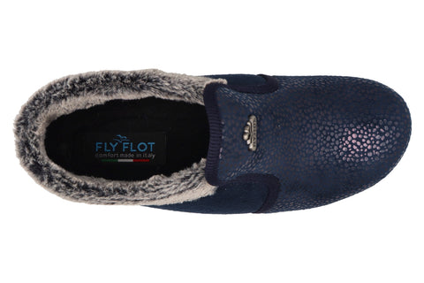 Pantofola da Donna in Microfibra Elastica