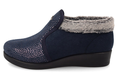 Pantofola da Donna in Microfibra Elastica