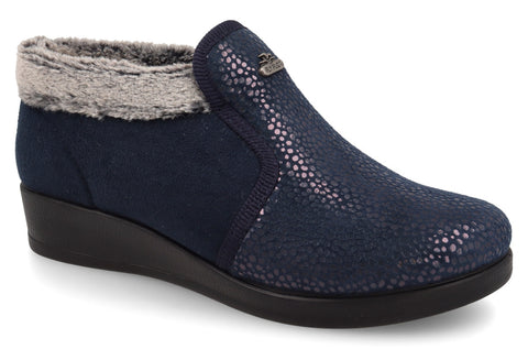 Pantofola da Donna in Microfibra Elastica