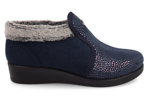 Pantofola da Donna in Microfibra Elastica