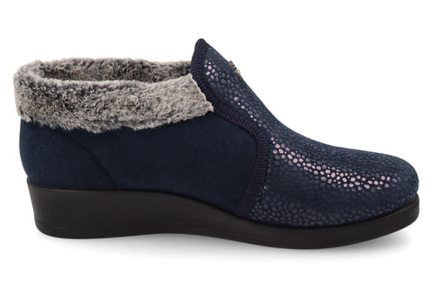 Pantofola da Donna in Microfibra Elastica