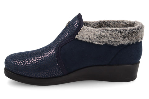 Pantofola da Donna in Microfibra Elastica