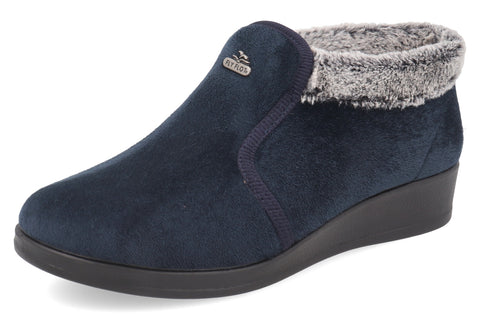 Pantofola da Donna in Microfibra E Peluch