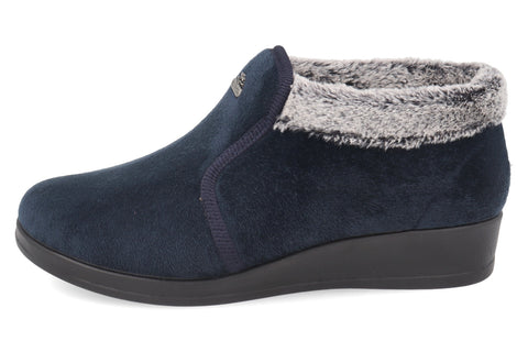 Pantofola da Donna in Microfibra E Peluch