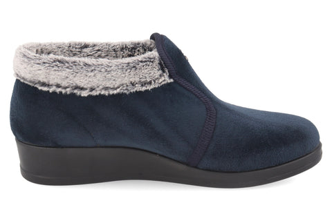 Pantofola da Donna in Microfibra E Peluch