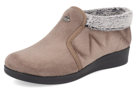 Pantofola da Donna in Microfibra E Peluch
