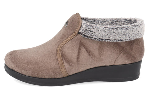 Pantofola da Donna in Microfibra E Peluch