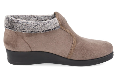 Pantofola da Donna in Microfibra E Peluch