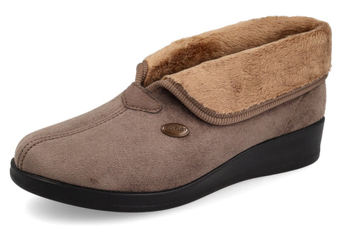 Pantofola da Donna in Microfibra E Peluch