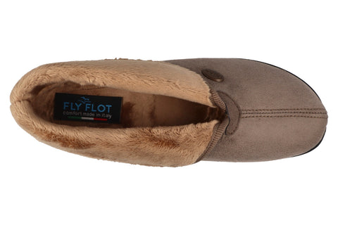 Pantofola da Donna in Microfibra E Peluch