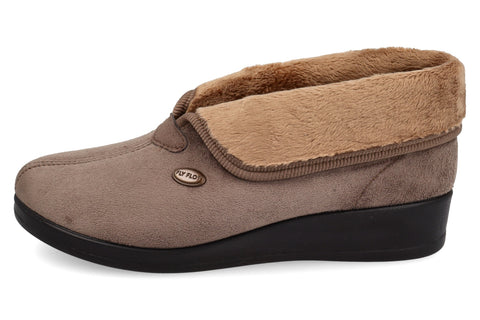 Pantofola da Donna in Microfibra E Peluch