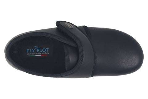 Pantofola da Donna in Microfibra Elastica