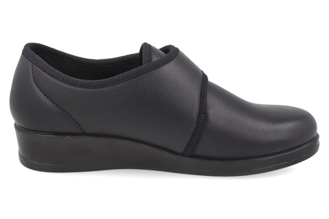 Pantofola da Donna in Microfibra Elastica