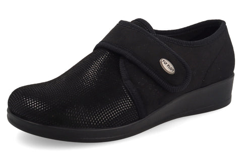 Pantofola da Donna in Microfibra Elastica